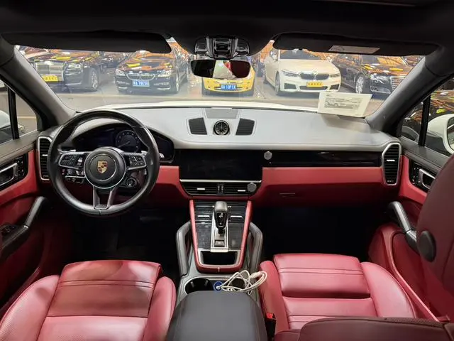 Porsche Cayenne E-Hybrid Cayenne E-Hybrid 2.0T
