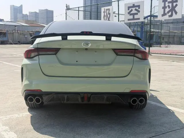 GAC Shadow Leopard 270T DCT J16 Galaxy Fighter Edition