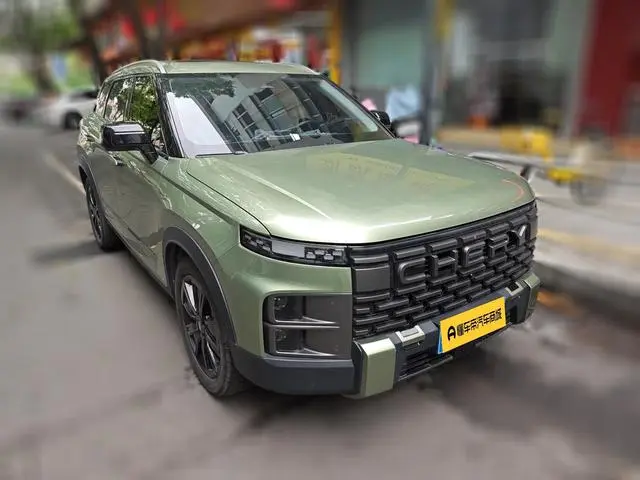Chery Fulwin Explore 06 Yue Ye Edition 1.6T Four-wheel Drive Quest Edition