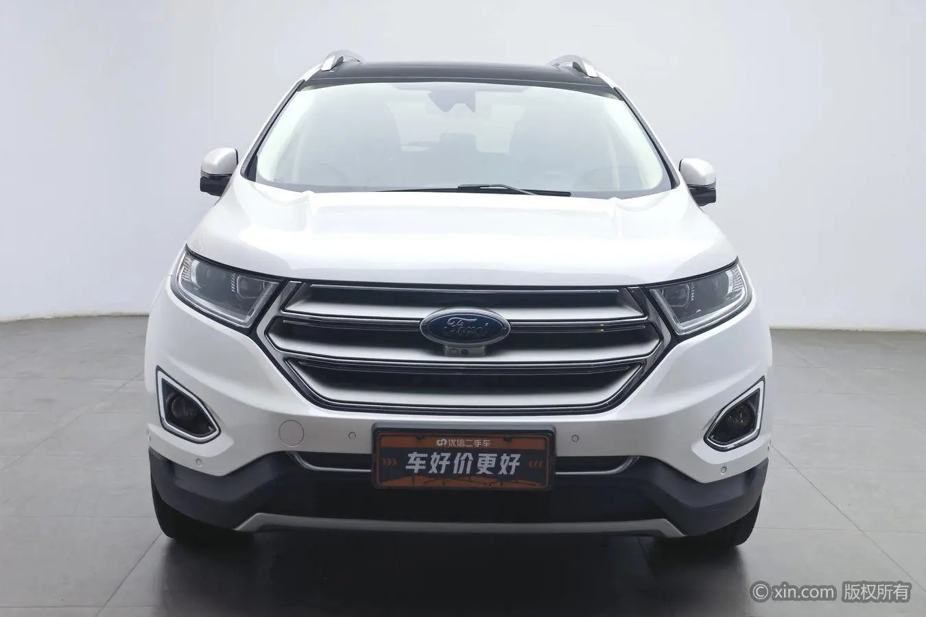 Ford Sharp World EcoBoost 245 four-wheel drive Zunrui Plus 7-seater country VI