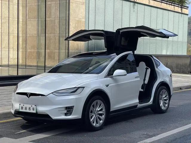 Tesla Model X Long battery life version