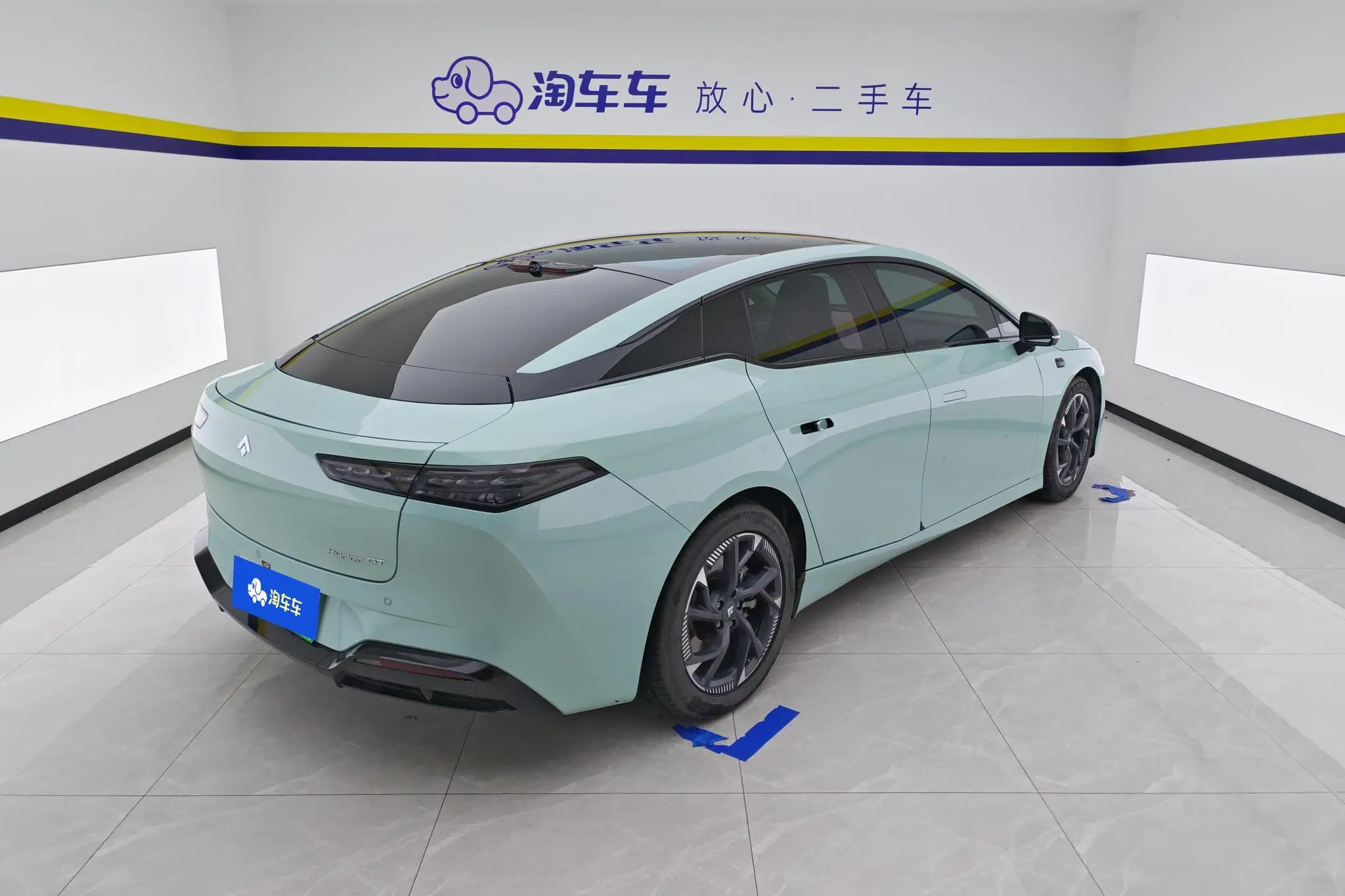 Hyptec Haobo GT 560 rear drive seven-wing version ternary lithium
