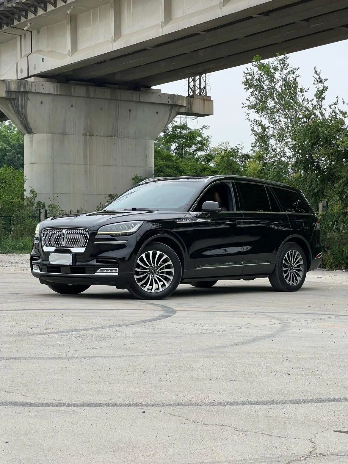 Lincoln Flying home 3.0T V6 four-wheel drive Zunya edition