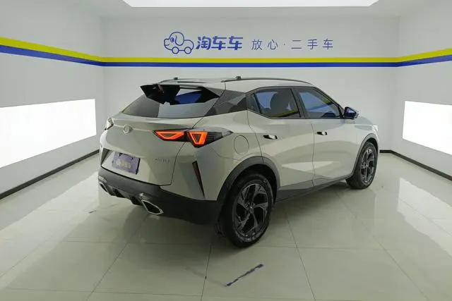 GAC Trumpchi GS3 Shadow Speed 270T Jinzhi Edition