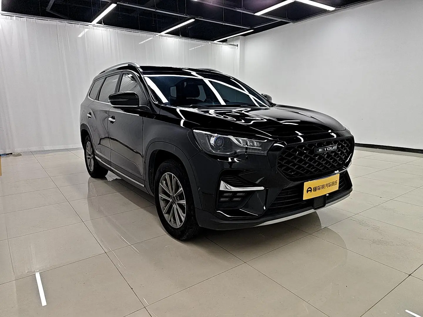 Chery Jetour Jietu X90 1.5T manual Shadow Fun Edition 7 seats