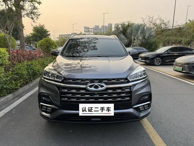 Chery Fulwin Tiggo 8 Kunpeng version 390TGDI automatic wind-by-wind version+