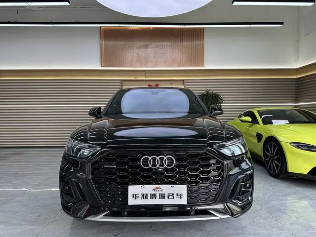 Audi Audi Q5L Sportback 40 TFSI RS kit fuel speed type