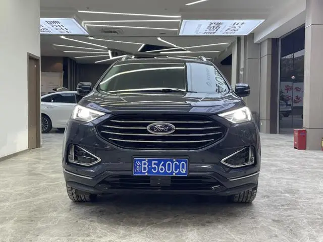 Ford Sharp World EcoBoost 245 two-wheel drive Hao Rui type 7-seater