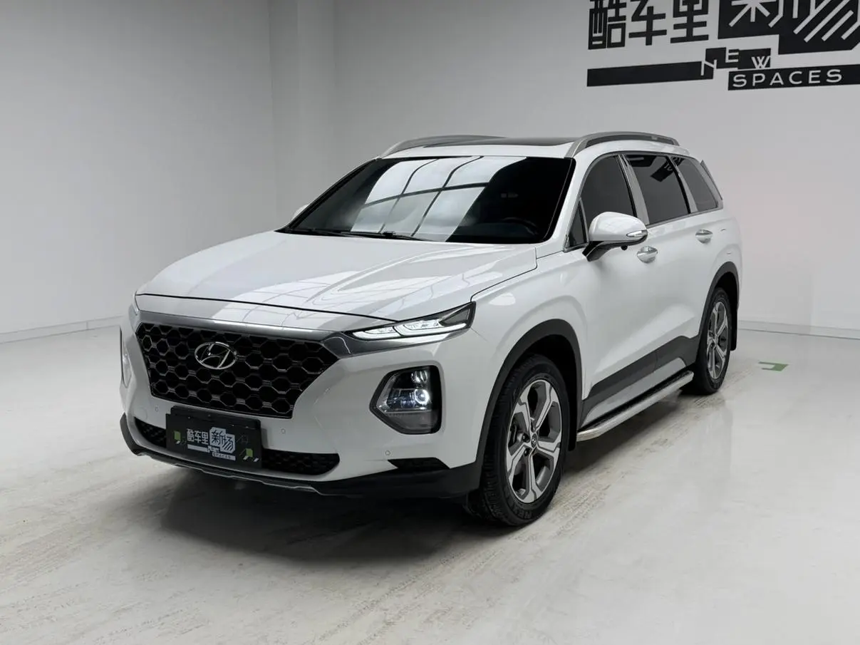 Hyundai Shengda 380 TGDi GLS automatic two-wheel drive deluxe Edition
