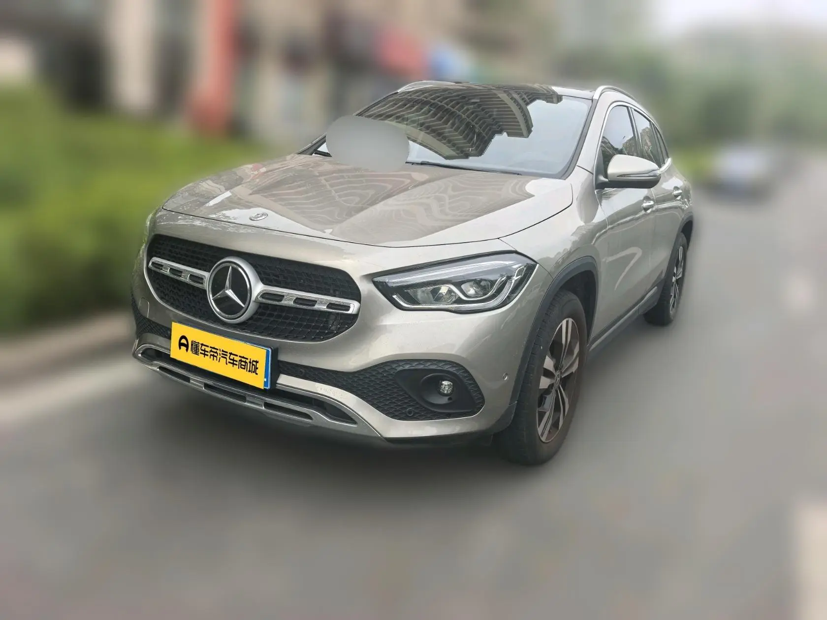 Mercedes-Benz Mercedes-Benz GLA GLA 220