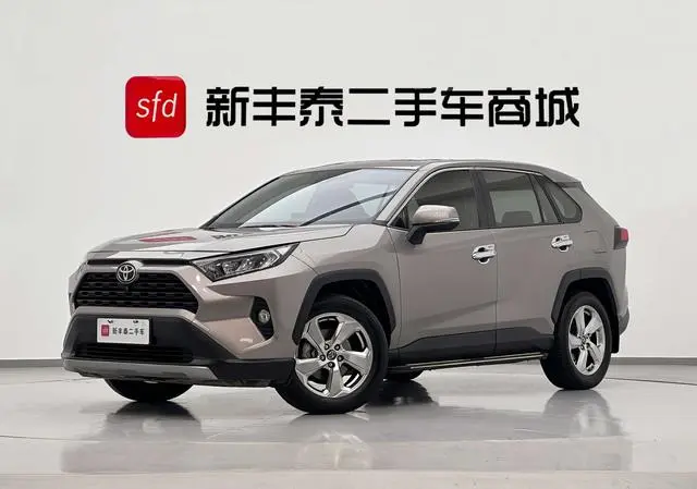 TOYOTA RAV4 Rongfang 2.0L CVT two-wheel drive fashion Plus version