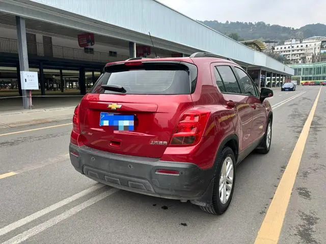 Chevrolet Chuangku 1.4T automatic two-wheel drive comfortable sunroof version