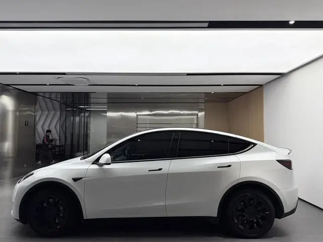 Tesla Model Y Long battery life all-wheel drive version