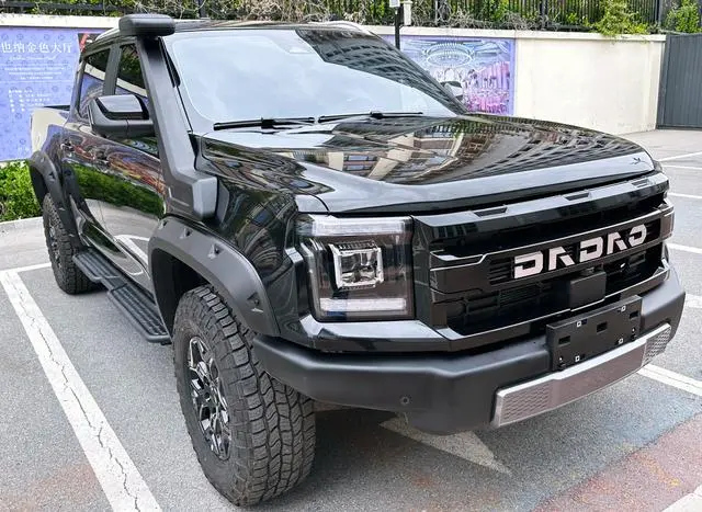 JMC avenue Explorer 2.3T automatic diesel Four-wheel drive Unbounded Version