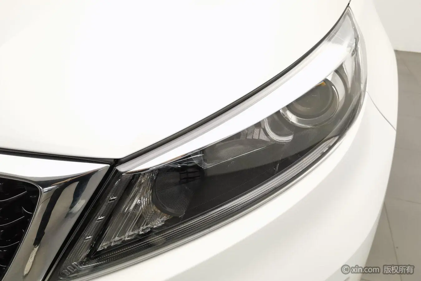 Kia Smart running 2.0L automatic two-wheel drive version GL