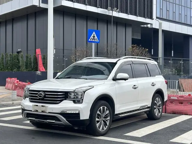 GAC Trumpchi GS8 320T two-wheel drive premium edition 7 seats