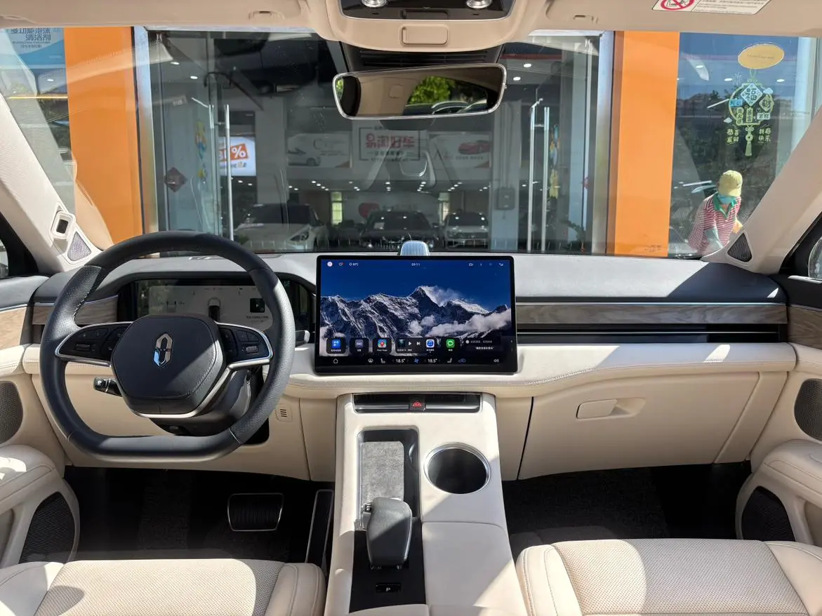 AITO Ask the world M5 Extended range Four-wheel drive Ultimate Edition
