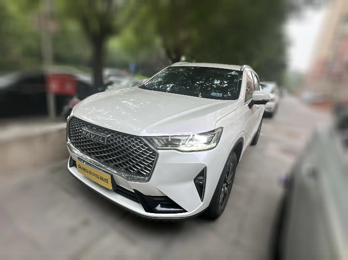 Haval Haval H6 The third generation 1.5T automatic two-wheel drive Max