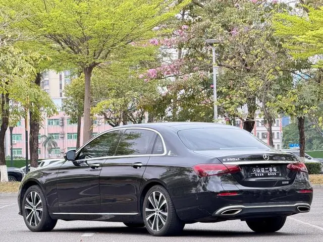 Mercedes-Benz Mercedes-Benz E-class PHEV Facelift E 350 e L sedan