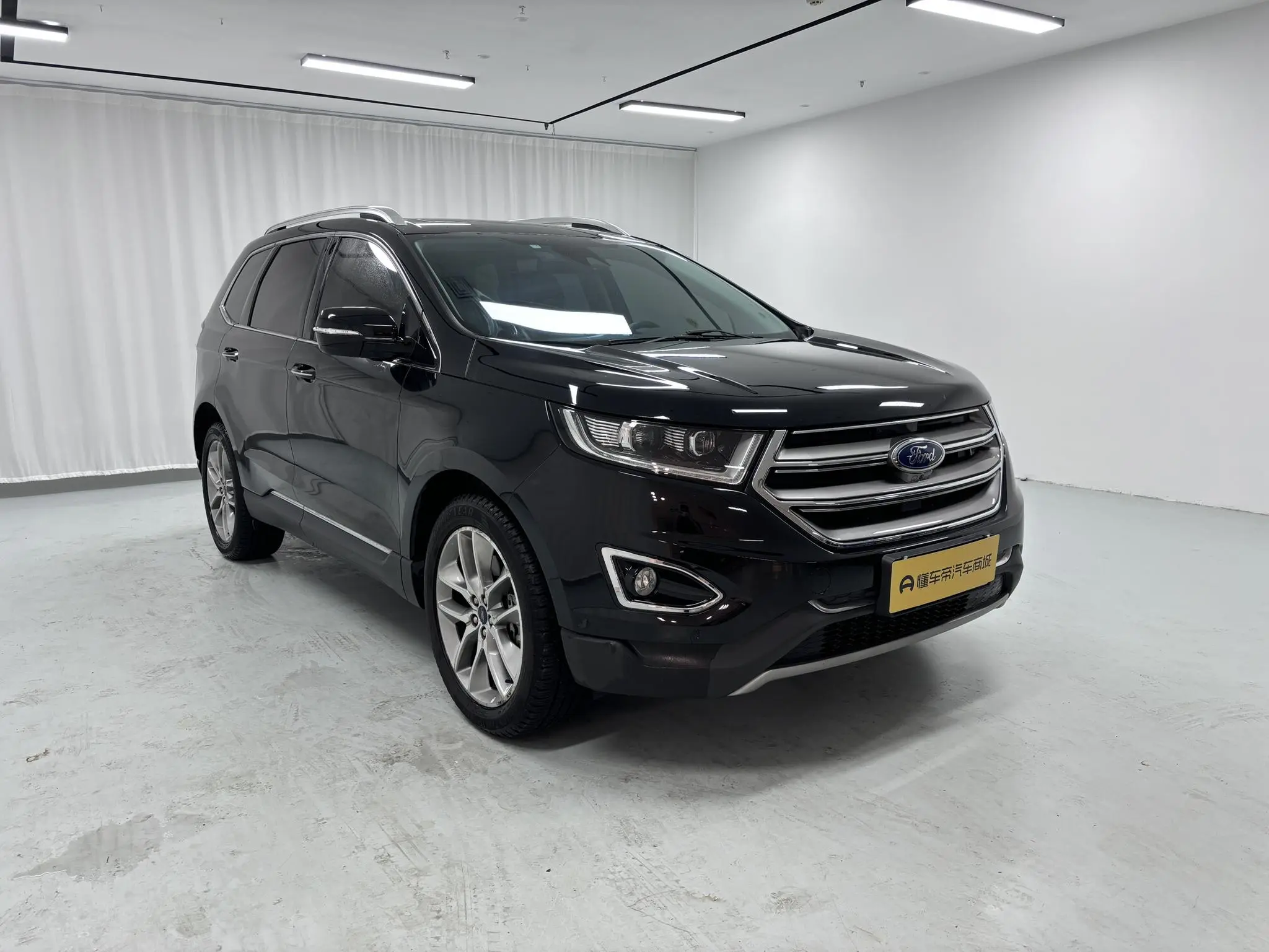 Ford Sharp World EcoBoost 245 four-wheel drive Zunrui Plus 7-seater country V