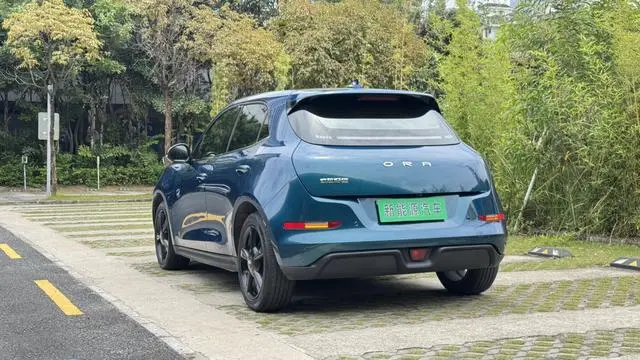Ora Euler good cat 401km standard battery life luxury lithium iron phosphate