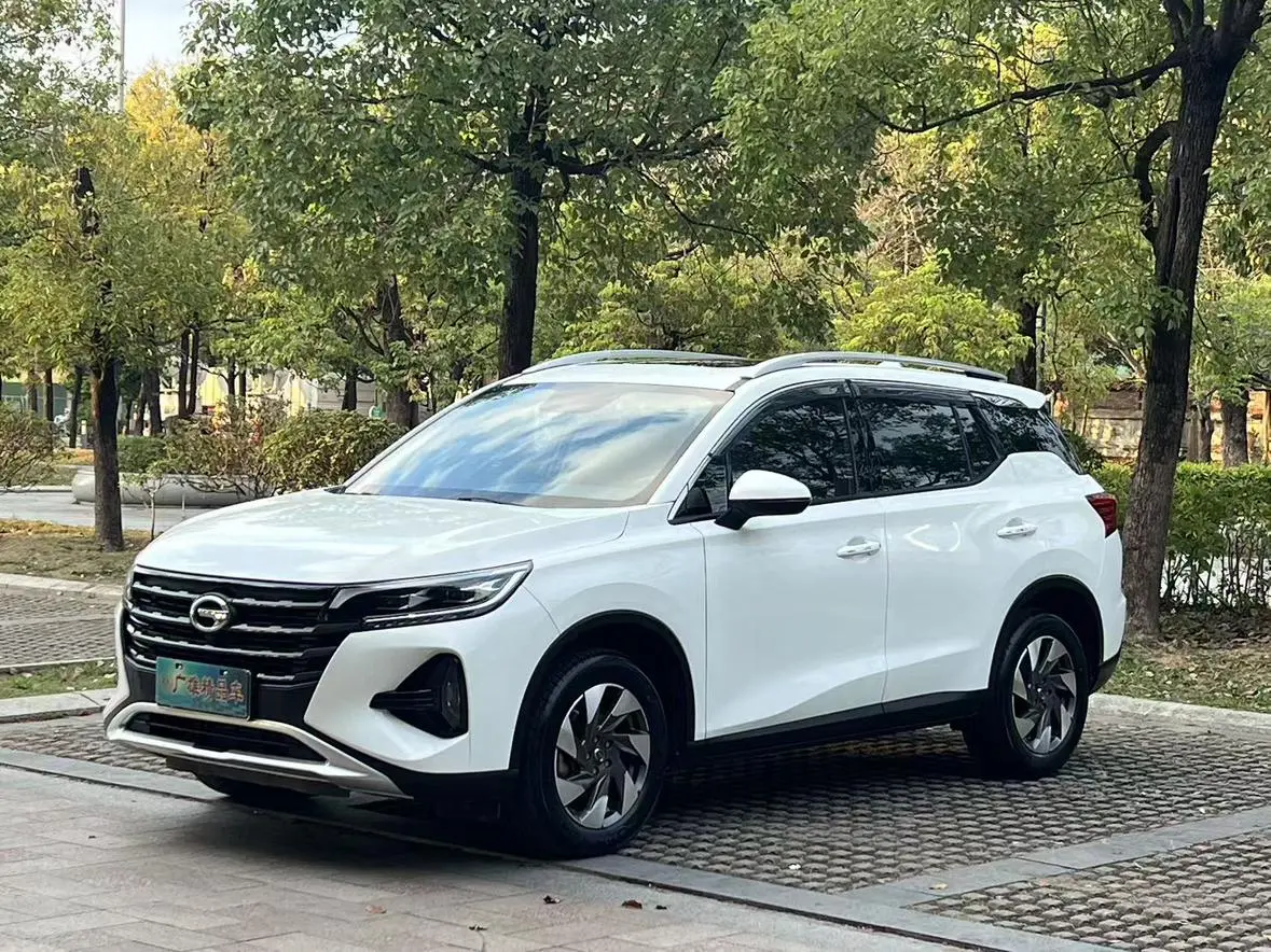 GAC Trumpchi GS4 270T automatic Luxury Intelligent version