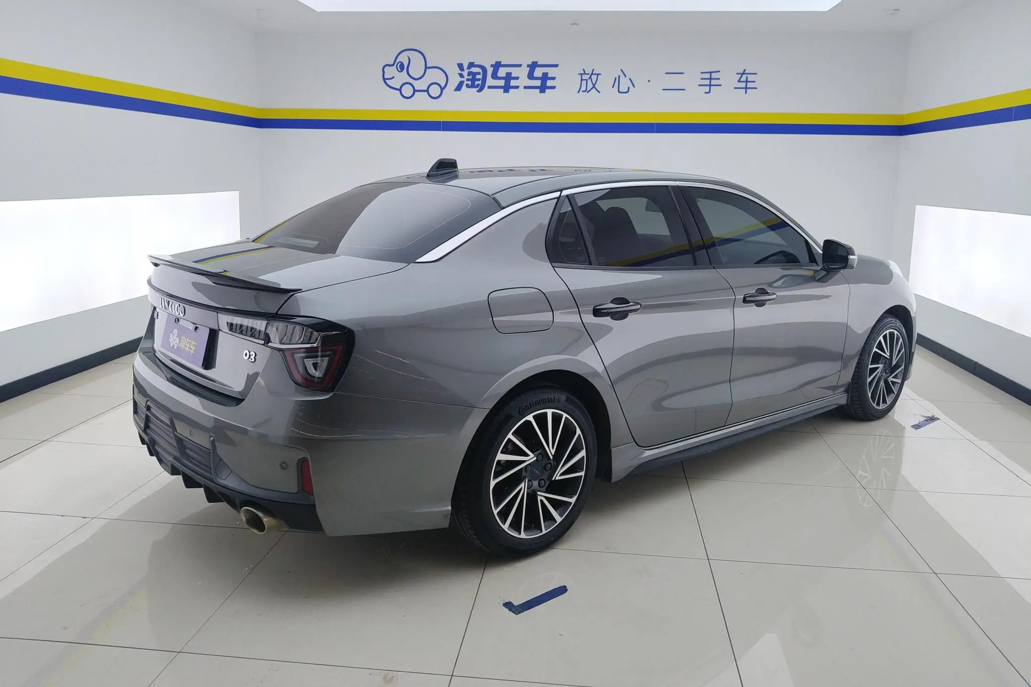 LYNK & CO Lynk 03 1.5TD DCT Jin Plus