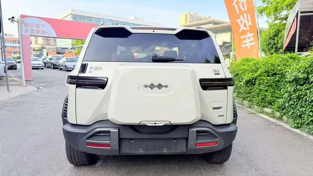 FANG CHENG BAO Titanium 3 501KM four-wheel drive Ultra version