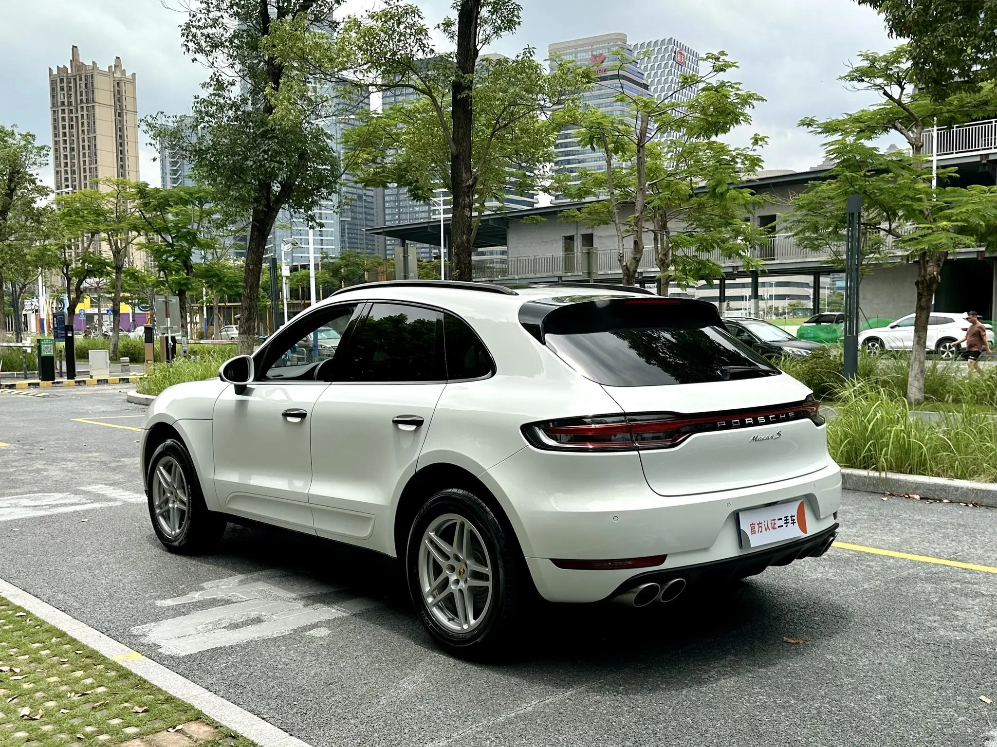 Porsche Macan Macan S 3.0T