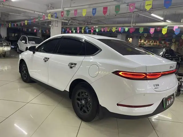 BYD Qin PLUS DM Smart driving version DM-i 55KM leading type