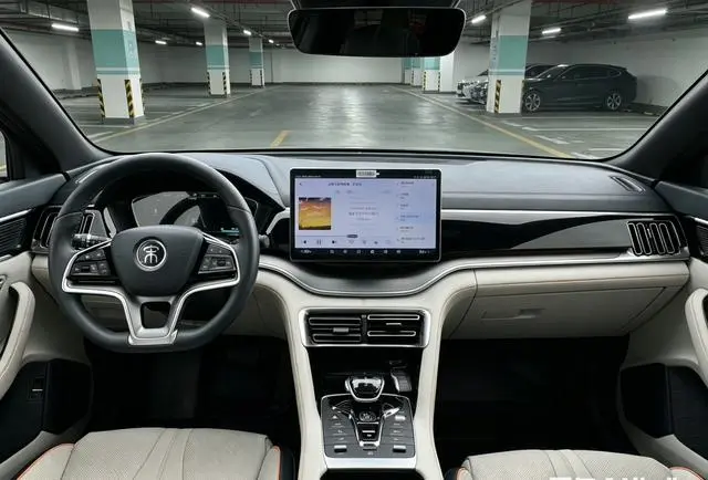 BYD Song PLUS DM DM-i 110KM two-wheel drive flagship PLUS