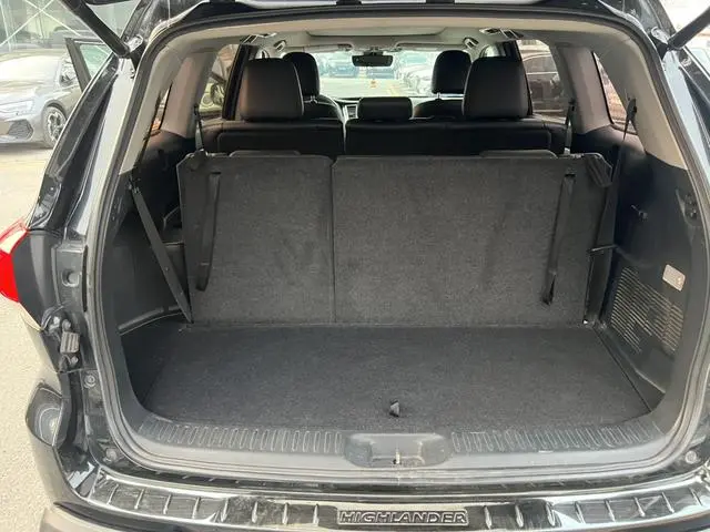 TOYOTA Highlander 2.0T four-wheel drive deluxe edition 7-seater Country V