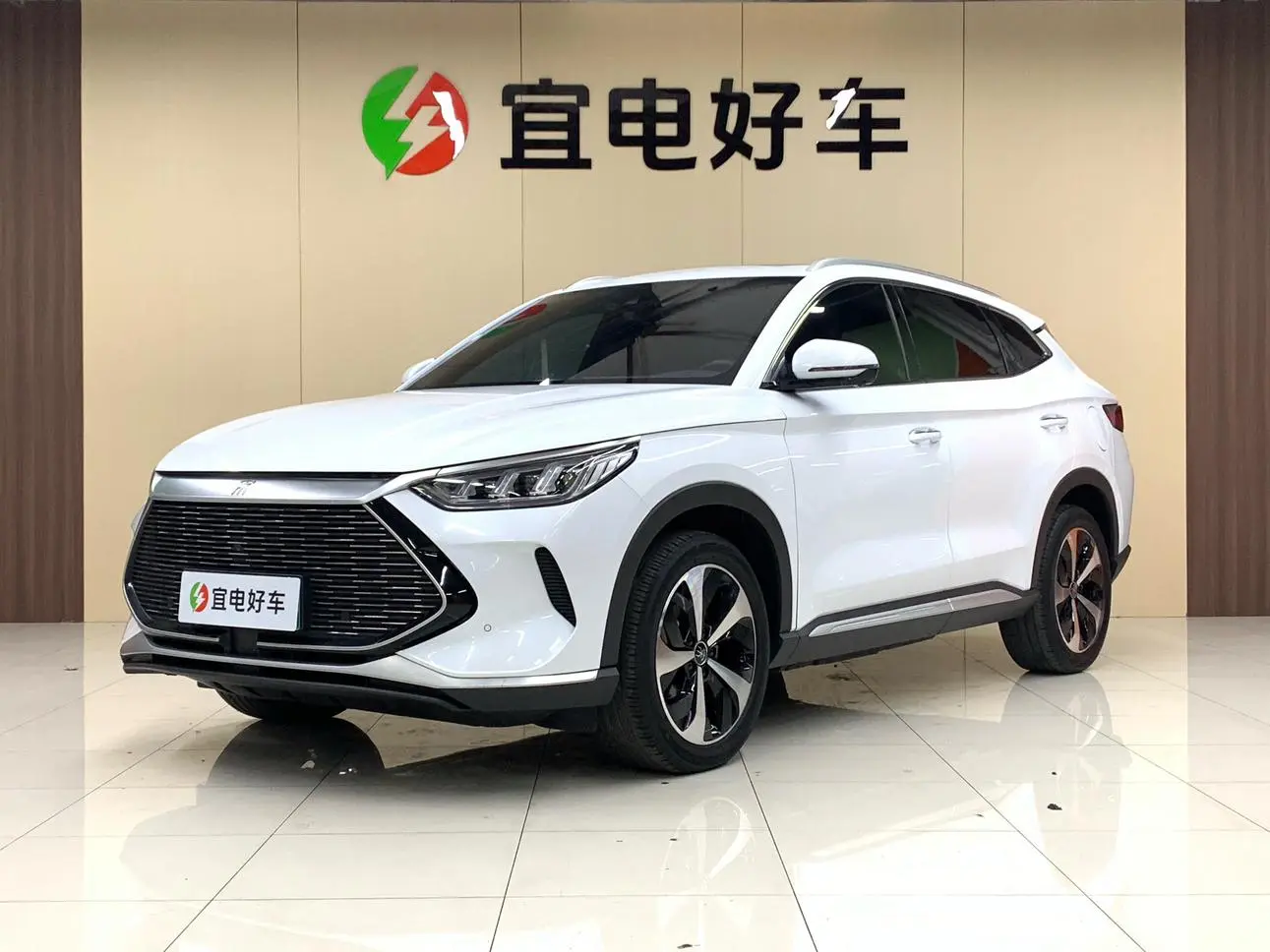BYD Song PLUS DM DM-i 110KM two-wheel drive flagship PLUS