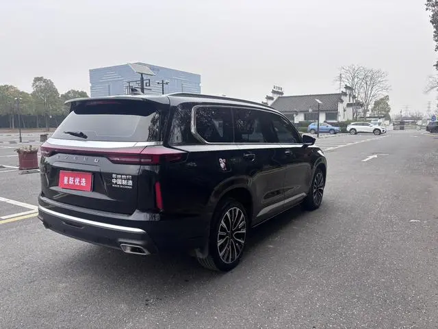 EXEED Xingtu Lanyue 390T two-wheel drive Star Rui Edition