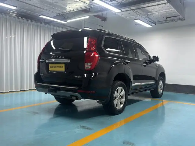 Haval Haval H9 2.0T gasoline four-wheel drive exclusive 5-seater