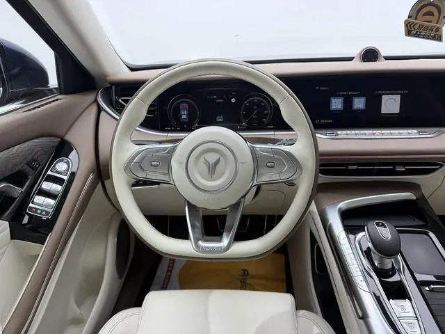 VOYAH Lan Tu FREE Four-wheel drive standard range extension exclusive luxury set