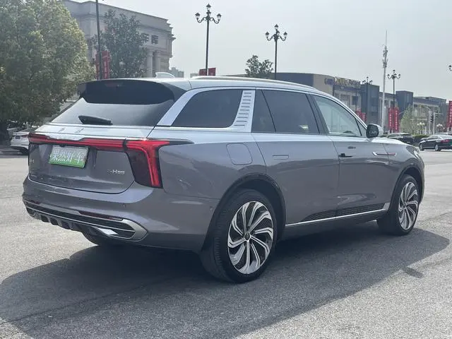 Hongqi Hongqi E-HS9 510km flag collar version four seats