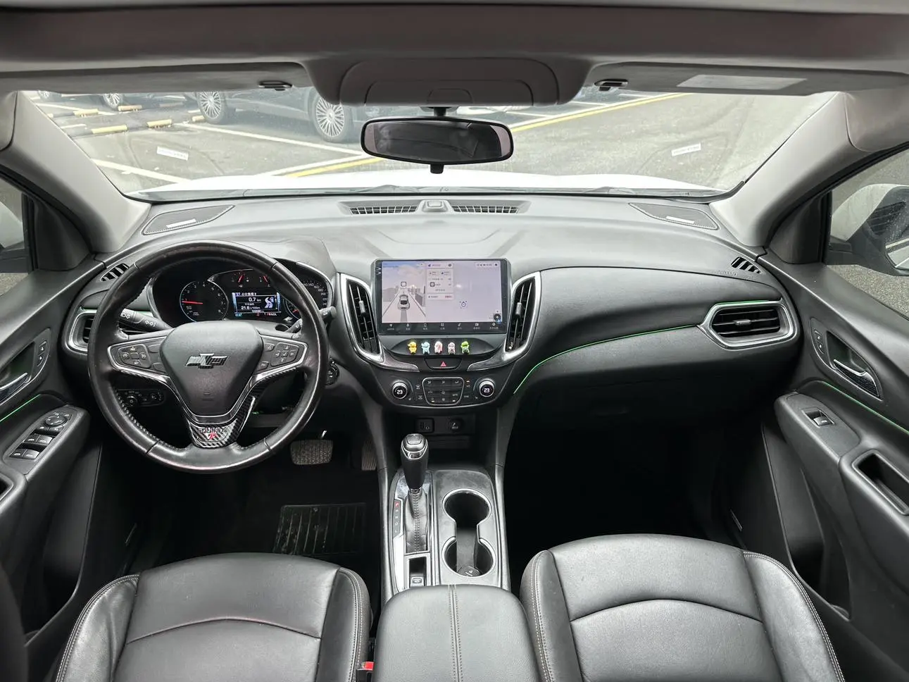 Chevrolet Explorer 535T Automatic Yujie Edition