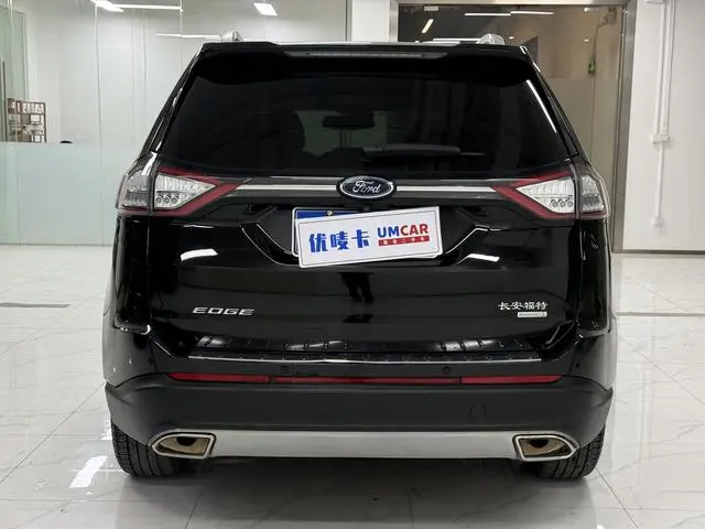 Ford Sharp World EcoBoost 245 two-wheel drive Hao Rui type 7-seater country V