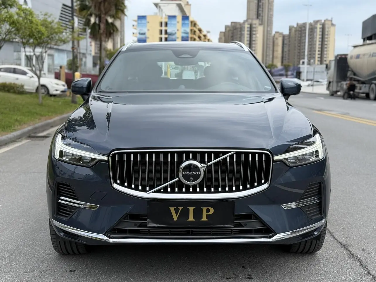 Volvo Volvo XC60 PHEV T8 four-wheel drive long battery life Zhiya Deluxe Edition
