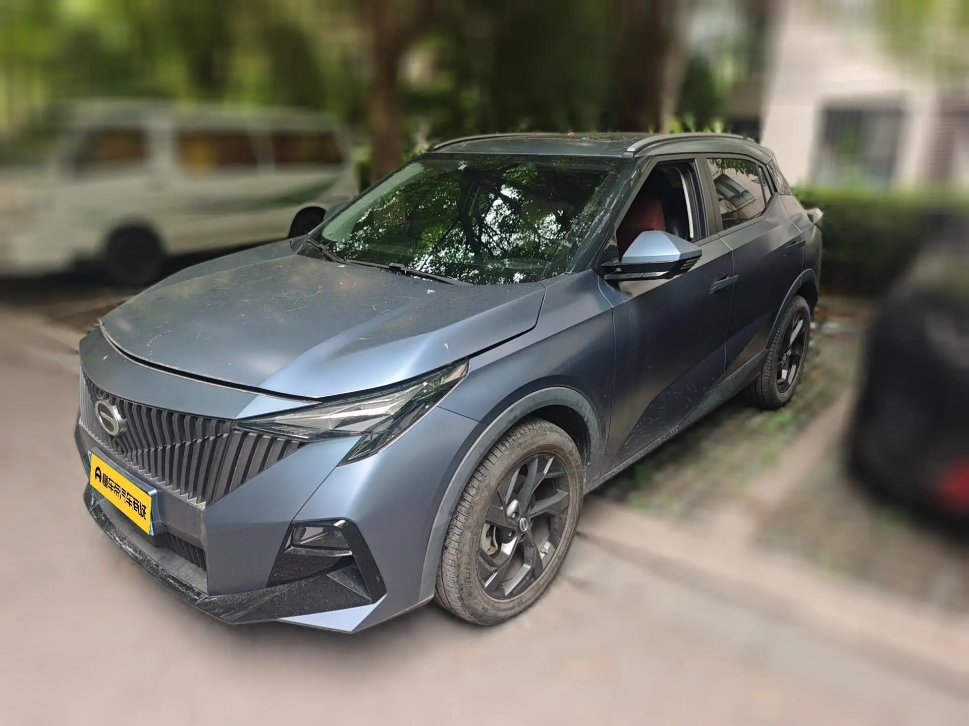 GAC Trumpchi GS3 Shadow Speed 270T Jinxiang Edition