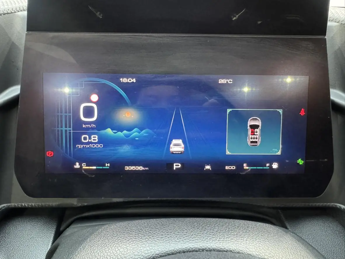 Haval Haval Big Dog 1.5T two-wheel drive side shepherd version