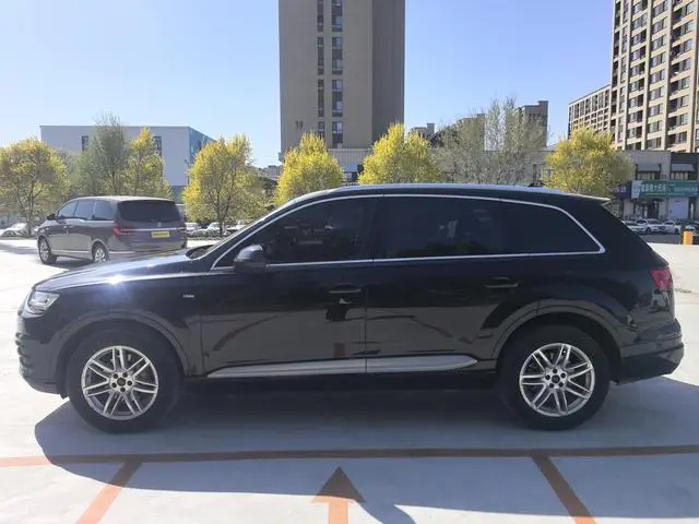 Audi Audi Q7 40 TFSI S line sporty