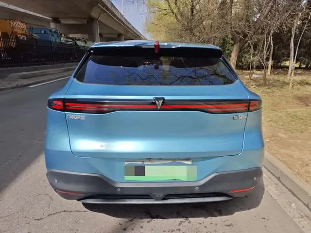 Shenlan Deepal Dark blue S05 510Ultra Pure Electric Version