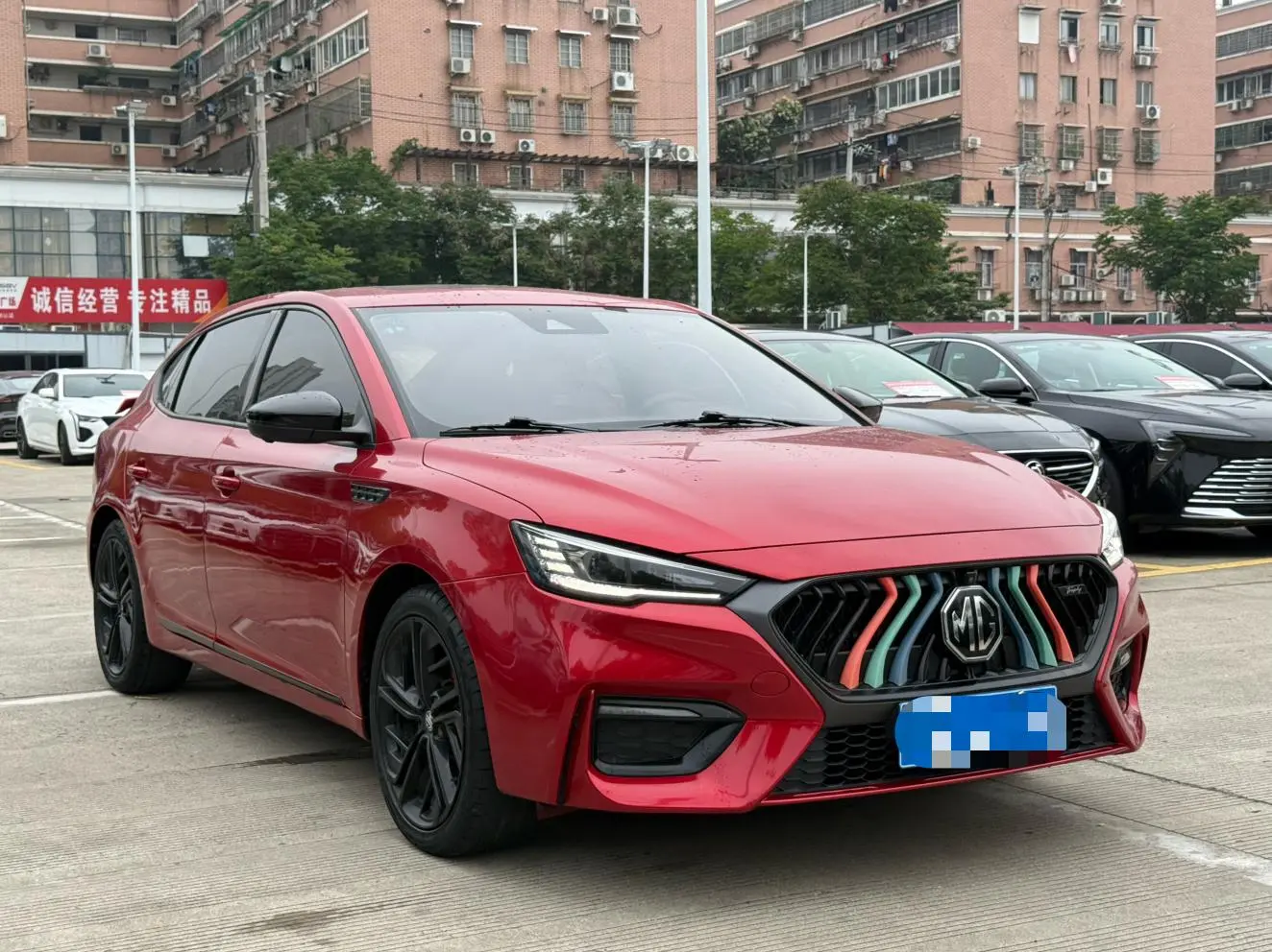MG MG6 1.5T Automatic Trophy Smart Driving Ultimate Edition