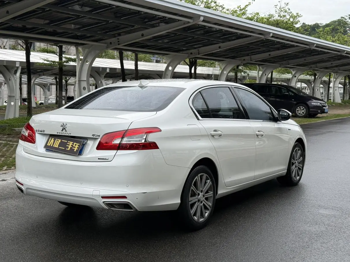 Peugeot Peugeot 408 Facelift 350THP Automatic Deluxe Edition