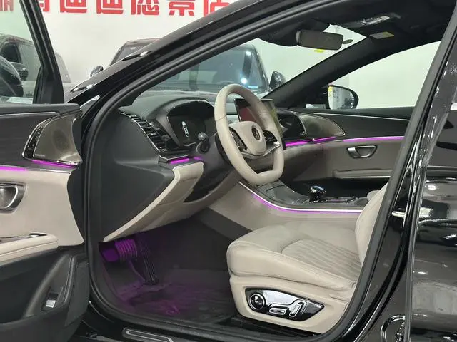 BYD Han DM Smart driving version DM-i 125KM lidar flagship type