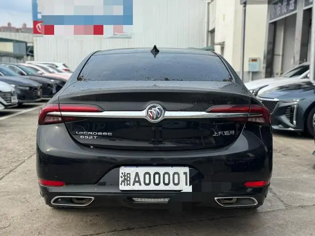 Buick Lacrosse 652T luxury