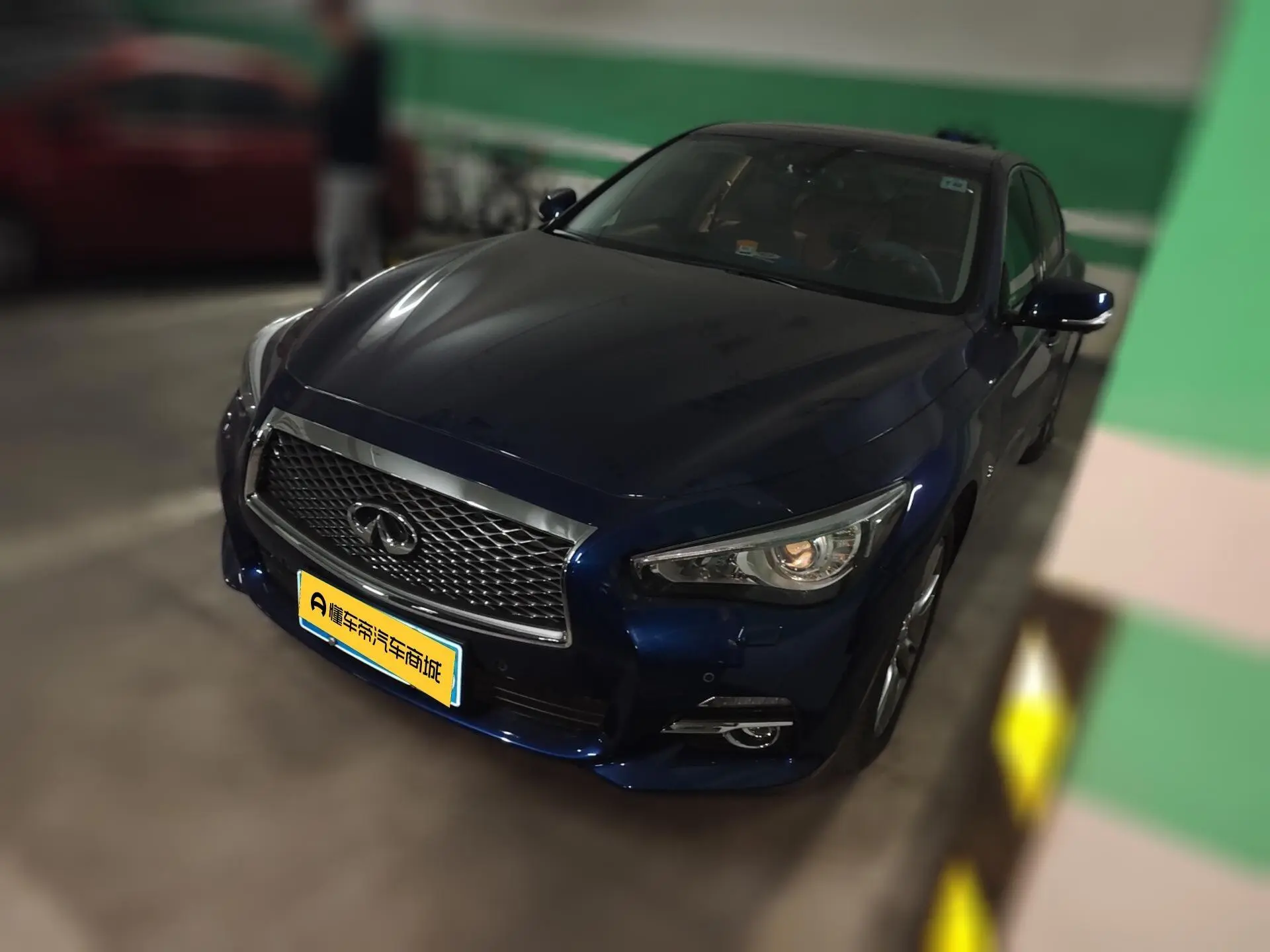 Infiniti Infiniti Q50L 2.0T Enterprising version