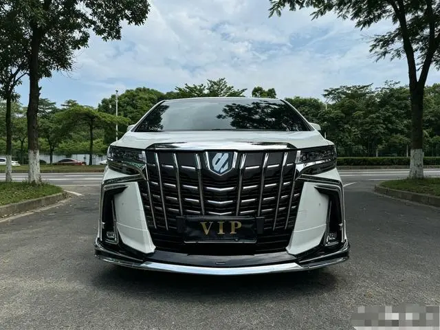 TOYOTA Elfa Dual engine 2.5L Premium Edition